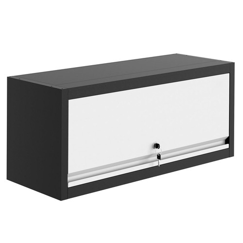 Lockable metal garage wall - garage,