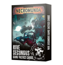 HIVE SECUNDUS GANG TACTICS CARDS Necromunda Warhammer 40K