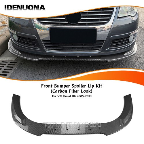 Car carbon look - look, bumper