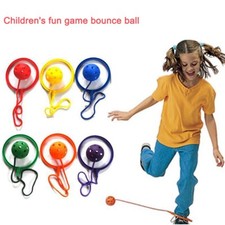 Random 7 Colors Shipped Kids Ankle Skip Outdoor Garden Game Early Education Toy