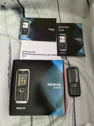 Nokia e51 boxed 2007 - , mint