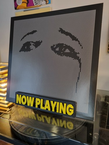 Vinyl record now playing - vinyl,