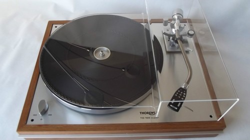 Thorens dustcover lid tonearm - dustcover,