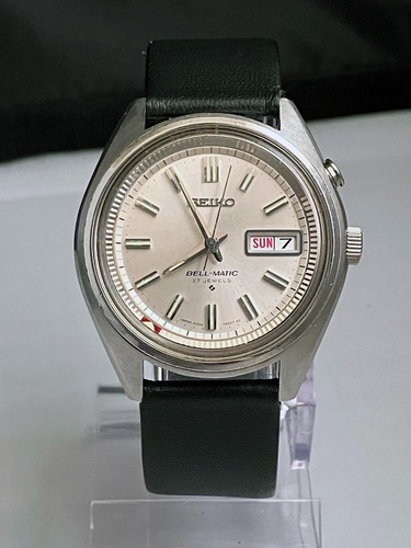 1968 seiko bell - seiko, bell-matic