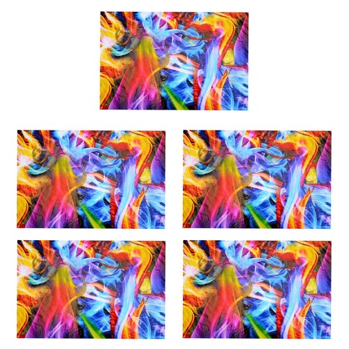 Flames hydrographic film - ,