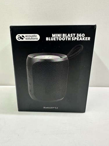 Acoustic solutions mini blast - solutions,