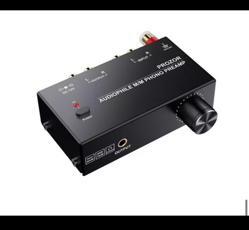 Preamplifier audiophile m - preamplifier, m/m