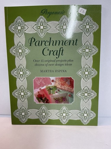 Pergamano parchment craft - pergamano, book