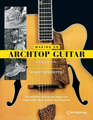 Making archtop guitar - an,