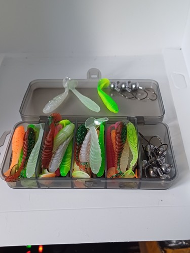 51pcs box fishing lures - 51pcs/box, set