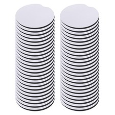 50Pcs Sublimation Car Coasters Blanks,for DIY Crafts Car Cup Coasters5756