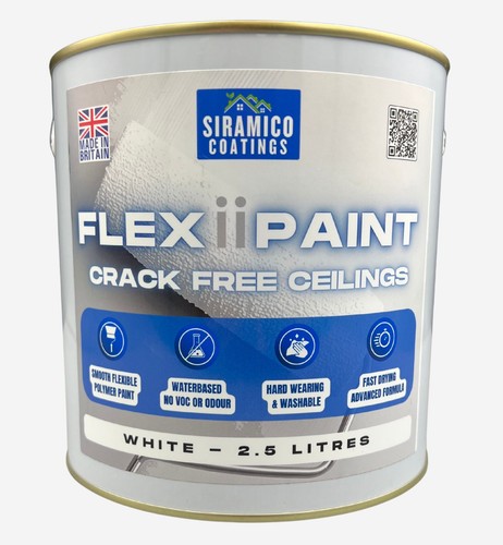 Ceiling wall paint i crack - i,