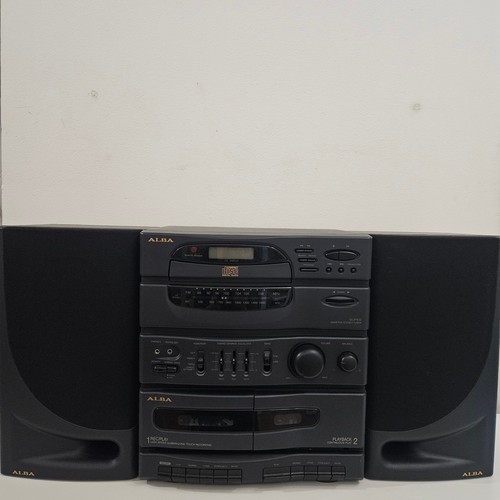 Vintage alba sys550cdb fi - alba,