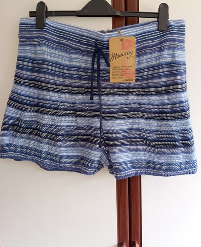 Mantaray blue striped - , knit