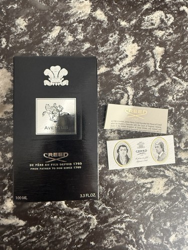Creed aventus 100ml eau - aventus, de