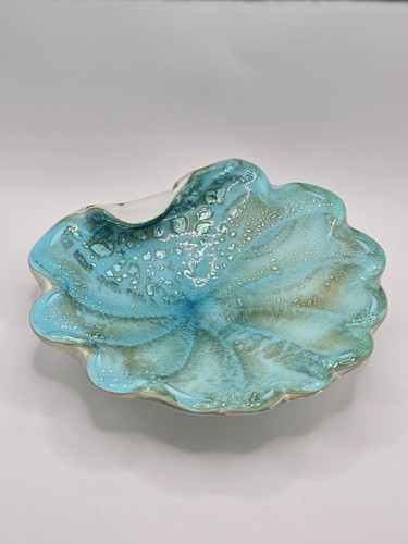 Vintage merano blue - blue, shimmer