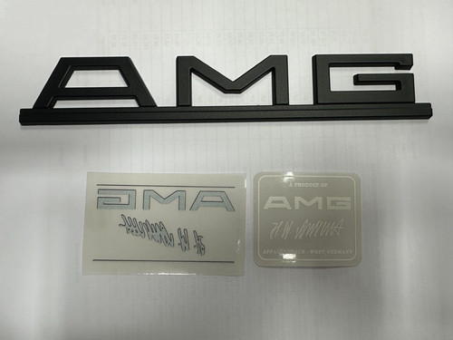 Amg mercedes pre merger - amg,
