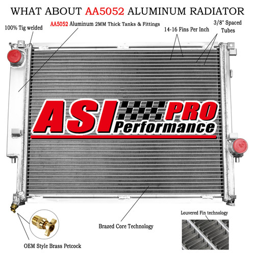 Upgraded row aluminium - row,