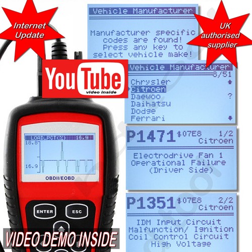For peugeot car diagnostic - peugeot,