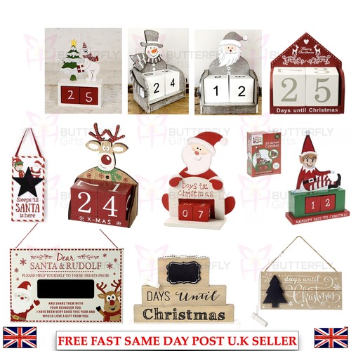Santa christmas countdown - santa,