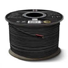 Speaker Cable 2 Core 50m Roll