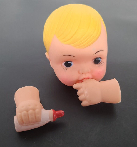 Vtg rubber vinyl thumb - 2, 1/2"