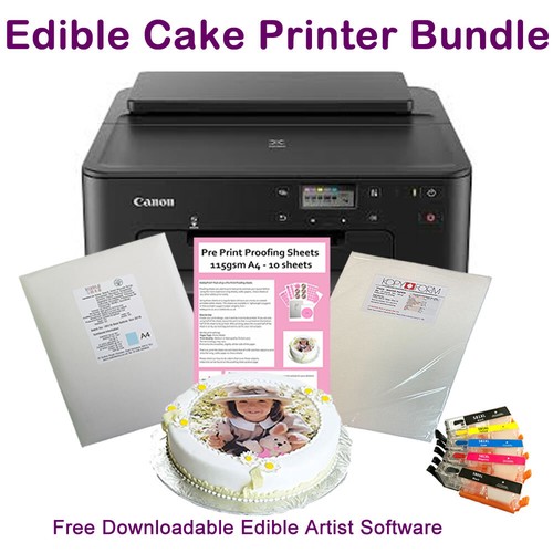 Edible printer starter bundle - printer,