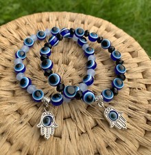 Evil Eye Bracelet Hamas Hand