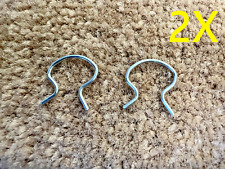 FITS MG WINDOW WINDER GLASS DOOR CONTROL HANDLE FRONT REAR METAL CLIPS