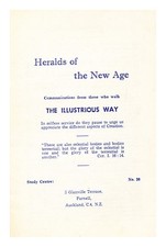 Heralds of the New Age, no. 30 1962 First Edition Paperba