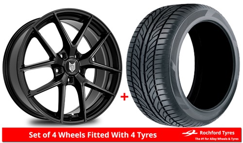 Alloy wheels tyres fox - &,