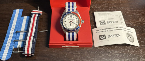 Vostok komandirskie 02 - vostok, k-02