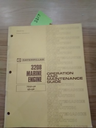 Caterpillar cat 3208 marine - caterpillar,