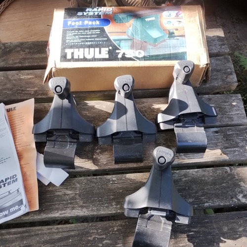 Thule 750 footpack rapid - 750,