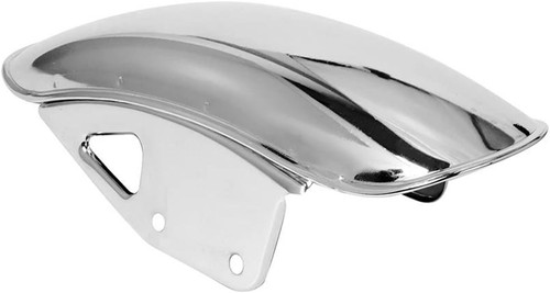 Motorcycle front fender mud - front,