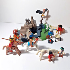Playmobil Native American Indian Figures Sacred Site Horses Animals Accessories