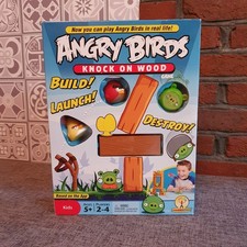 Knock On Wood Angry Birds Game