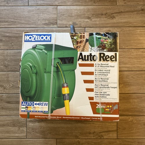 Hozelock auto rewind wall - hozelock,