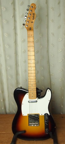 Sunburst telecaster style - telecaster,