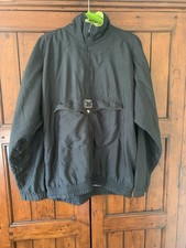 Kappa Vintage 1/4 Zip Funnel Neck Jacket ,micro function , Large In Good Shape