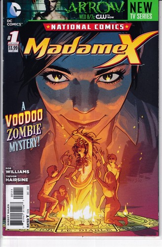 National comics madame 1 - comics, x