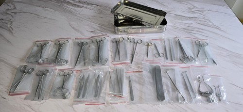 Plastic surgery set - of, pcs