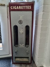 vintage cigarette vending