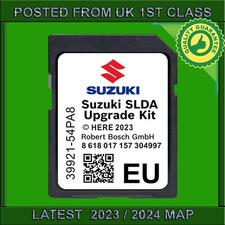 2023 Suzuki SD Card SLDA Sat