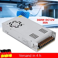 Voltage Converter Transformer AC100-240V To DC12V 30A 360W Power Supply Switch