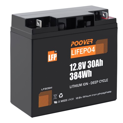 30ah 12v lithium battery bms - lithium,