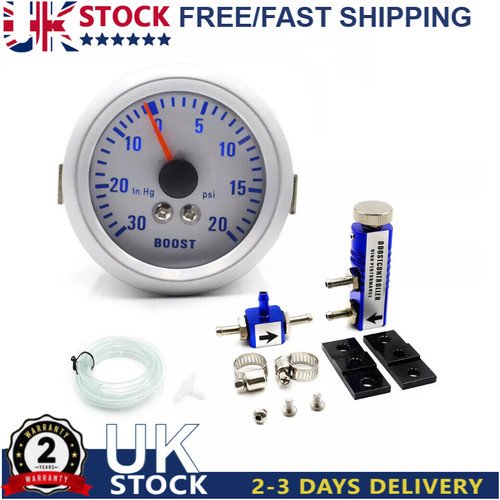 52mm turbo boost gauge - 2",