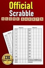 Official Scrabble Score Sheets