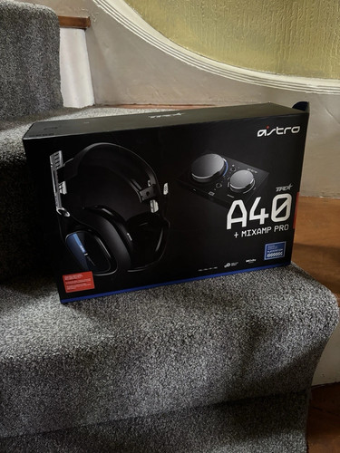 Astro a40 headset mixamp - tr, +