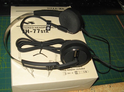 Yaesu 77sta open air - yaesu, yh-77sta